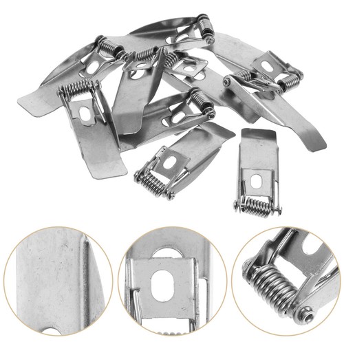 10pcs elastic spring clips for - elastic,