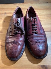 Men’s Loake Brown Badminton