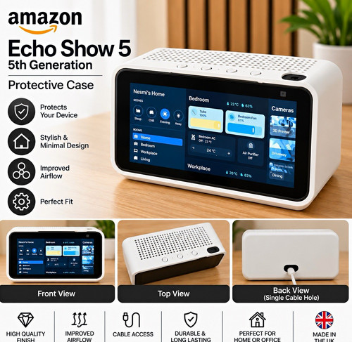 Echo show case 5th - 5,