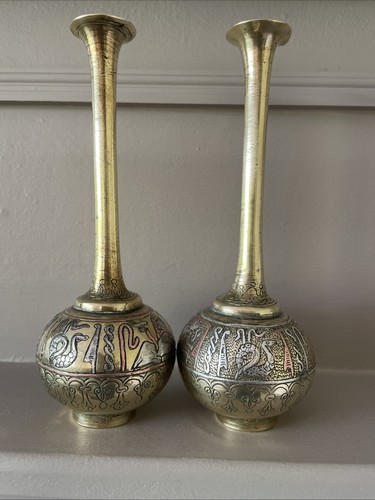 Pair vintage middle - vintage, eastern