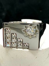 Men’s Silver Star Signet