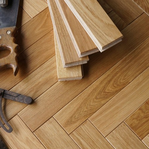 Premium solid oak - solid, clear