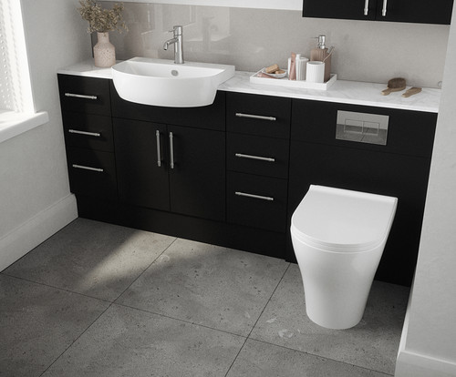 Bathroom fitted furniture - bathroom,
