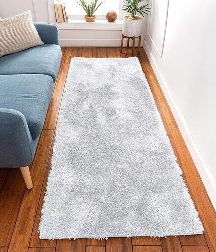 Long hallway runner rug living - hallway,