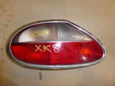 LEFT REAR TAIL LIGHT / LAMP Jaguar XK8 XKR 1996-2000 LJA4901BD CHROME SURROUND