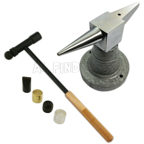 Large mirror finish horn anvil - mirror,