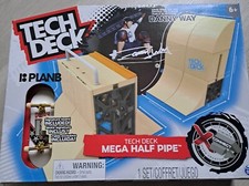 Tech deck mega half pipe - tech,