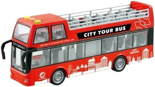 Ysamax double decker bus - double, toy