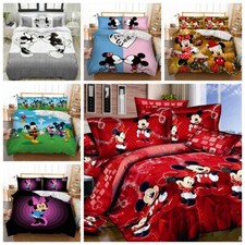 Cartoon Mickey Minnie Duvet