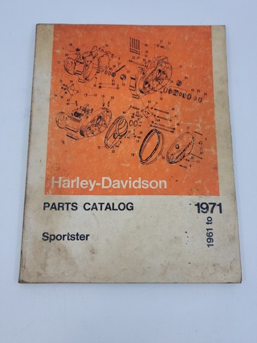 1961 harley davidson - 1961-71,