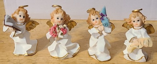 Cherub baby angel flower book - cherub,