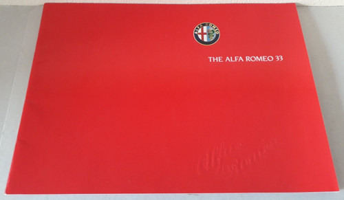 Alfa romeo range brochure - 33,