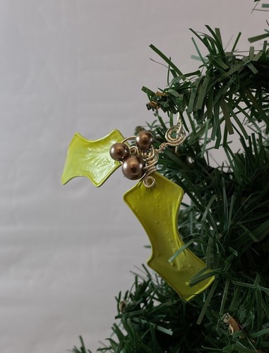 Lime green handmade - 1, unique