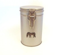 Grazing Pony Design Treat Tin