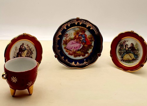Limoges france doll house - france,