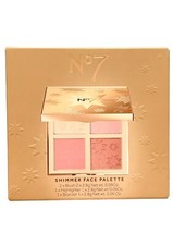 No7 Shimmer Face Palette