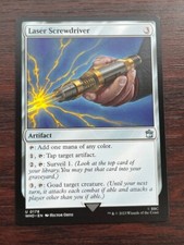 1x LASER SCREWDRIVER - Doctor Who - MTG - Magic the Gathering