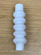 Single Lambretta Ariete Italian White Front Damper Shock Absorber Gaiter