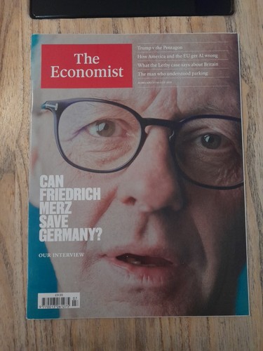 The economist magazine - the,
