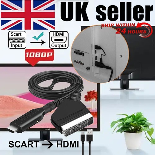 Scart hdmi cable video - hdmi,