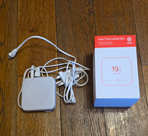 Hive thermostat mini white - hive,