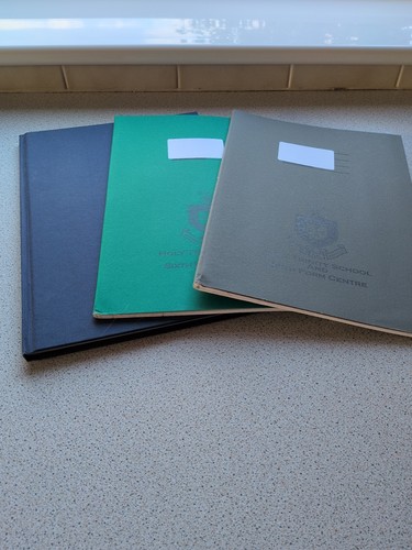 School exercise books - school, &