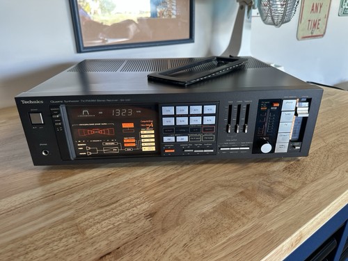 Technics 550 receiver - technics,