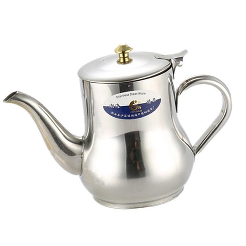 Olive oil pourer drizzler can - olive,