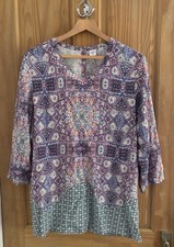 COTTON TRADERS  Tunic Top /