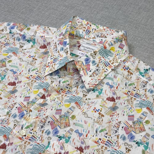Maus hoffman button up - button-up, shirt