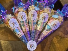 6 X KPOP  Demon Hunters Themed Pre Filled Sweet Cones Personalised