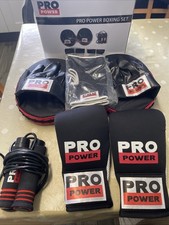 Boxing Gloves Bag Set Training