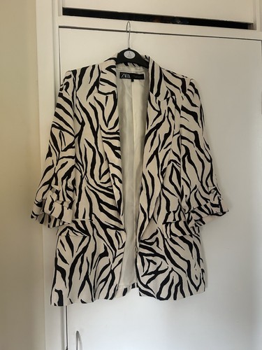 Woman zara blazer jacket - zara,