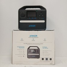 Anker 521 Portable Power Station Powerhouse 256Wh Black Boxed RMF30-SJT
