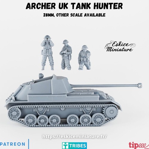 Ww2 archer british tank - ww2,