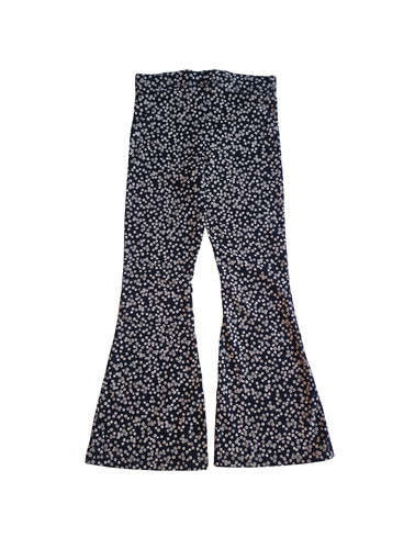 Girls leggings flared - m&s,