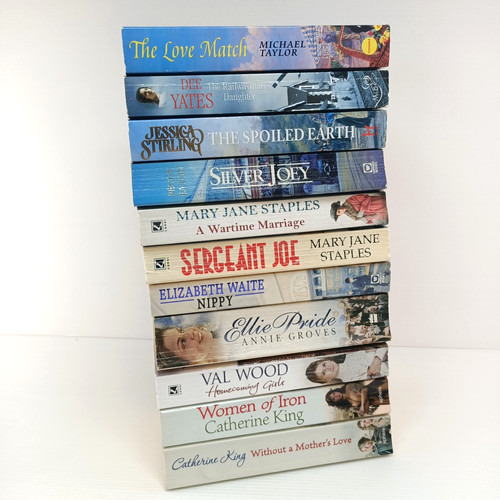 11x women historical sagas - historical,