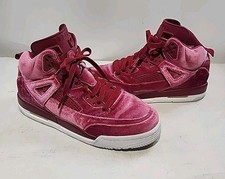 Jordan Spizike Mid Noble Red 7Y Velvet Colorful