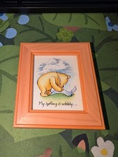 My Spelling is Wobbly Mini Winnie The Pooh Picture Frame (6.5 x 7.5 cm)