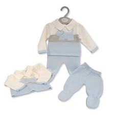 Nursery Time Knitted Baby Boys