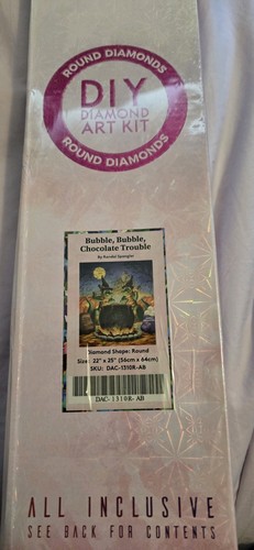 Diamond art club bubble - art,