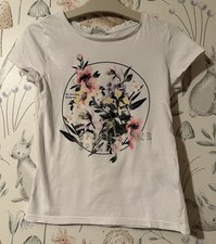 Girls Age 9-10 Years - H&M T Shirt
