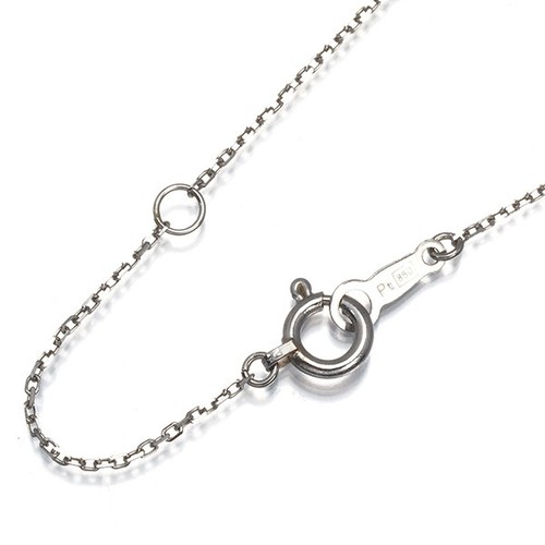 Cable chain necklace 38cm - cable,