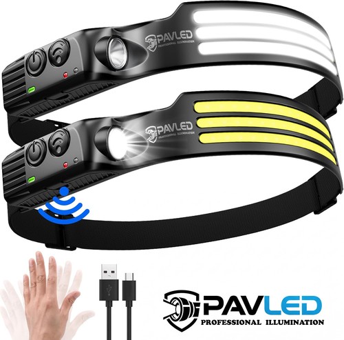 Rechargeable 230 cob led - 230°,