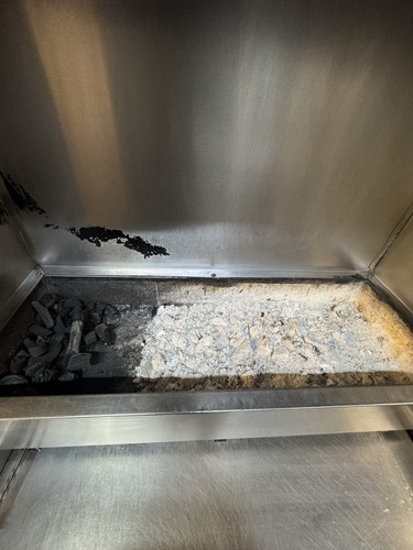 Commercial charcoal grill - commercial,