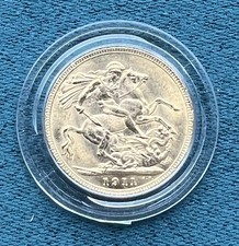 1911 Sovereign Full Gold Coin