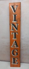 RUSTIC PAINTED VINTAGE SIGN