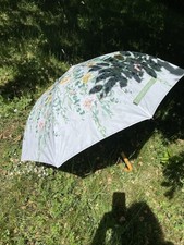 Osborne & Little Branded Umbrella, Eucalyptus