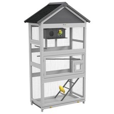 PawHut Bird Cage w/ Stands for