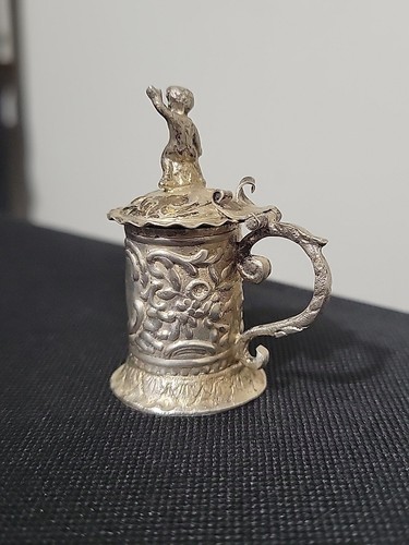 Antique hanau dutch silver - antique,